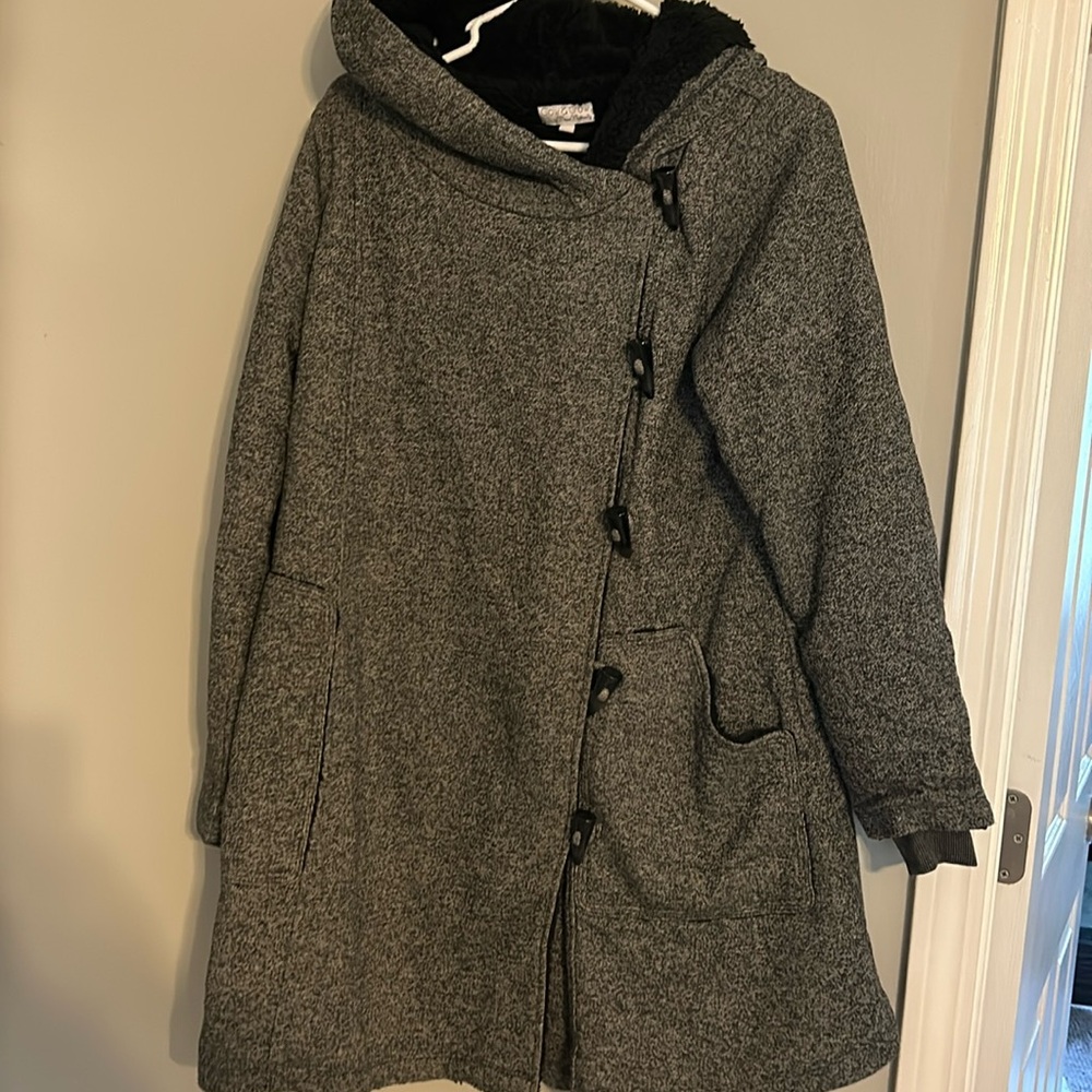 Maternity coat